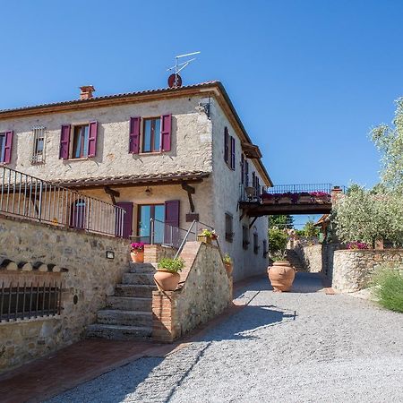 Agriturismo Borghetto Il Montino Rapolano Terme Luaran gambar