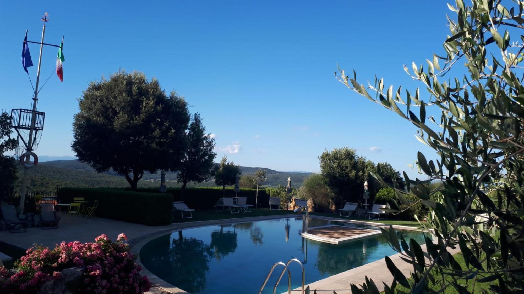 Agriturismo Borghetto Il Montino Rapolano Terme Luaran gambar