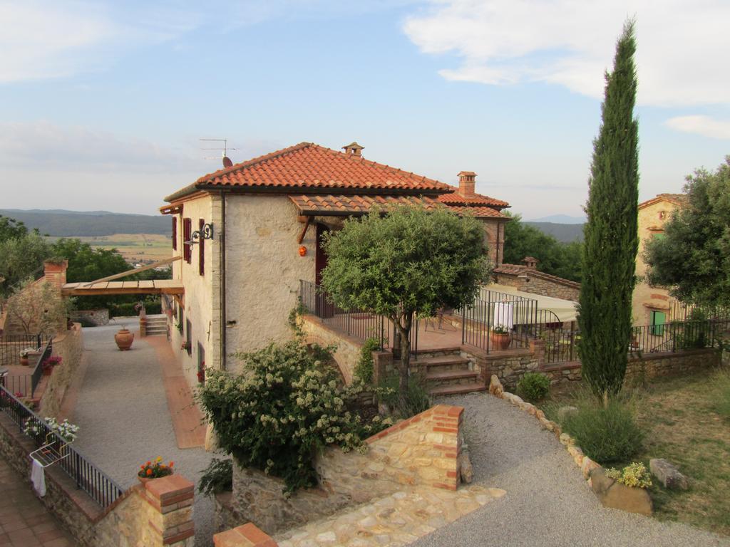 Agriturismo Borghetto Il Montino Rapolano Terme Luaran gambar