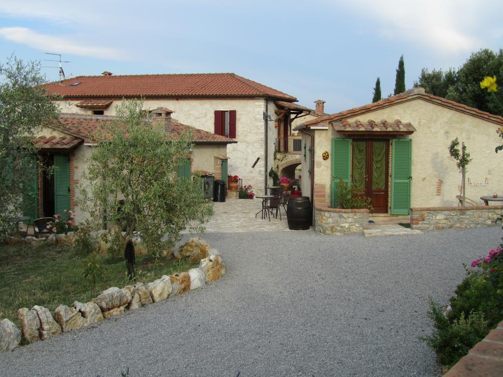 Agriturismo Borghetto Il Montino Rapolano Terme Luaran gambar