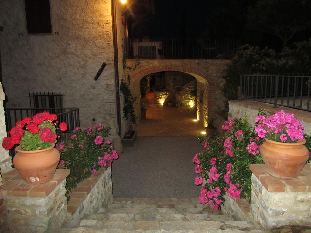 Agriturismo Borghetto Il Montino Rapolano Terme Luaran gambar