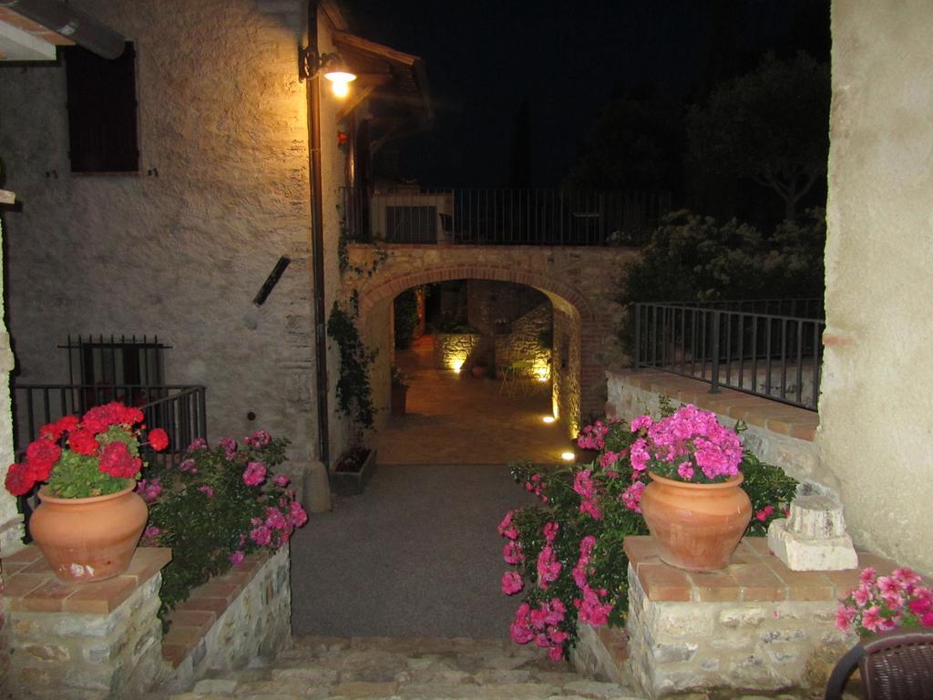 Agriturismo Borghetto Il Montino Rapolano Terme Luaran gambar