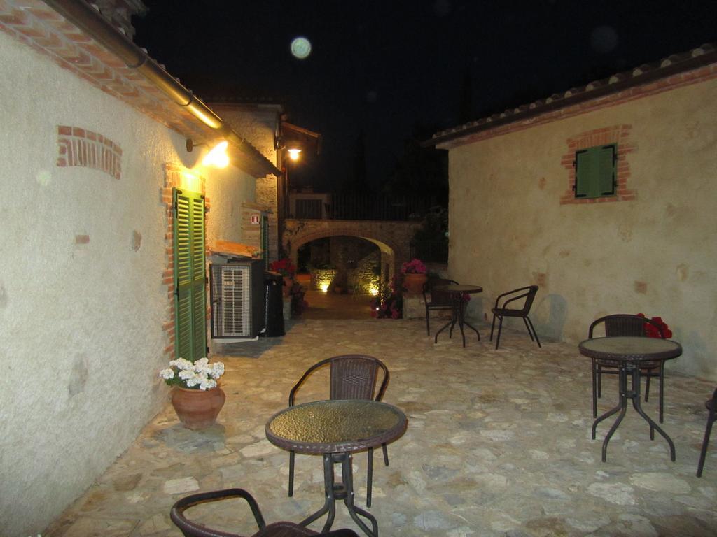 Agriturismo Borghetto Il Montino Rapolano Terme Luaran gambar