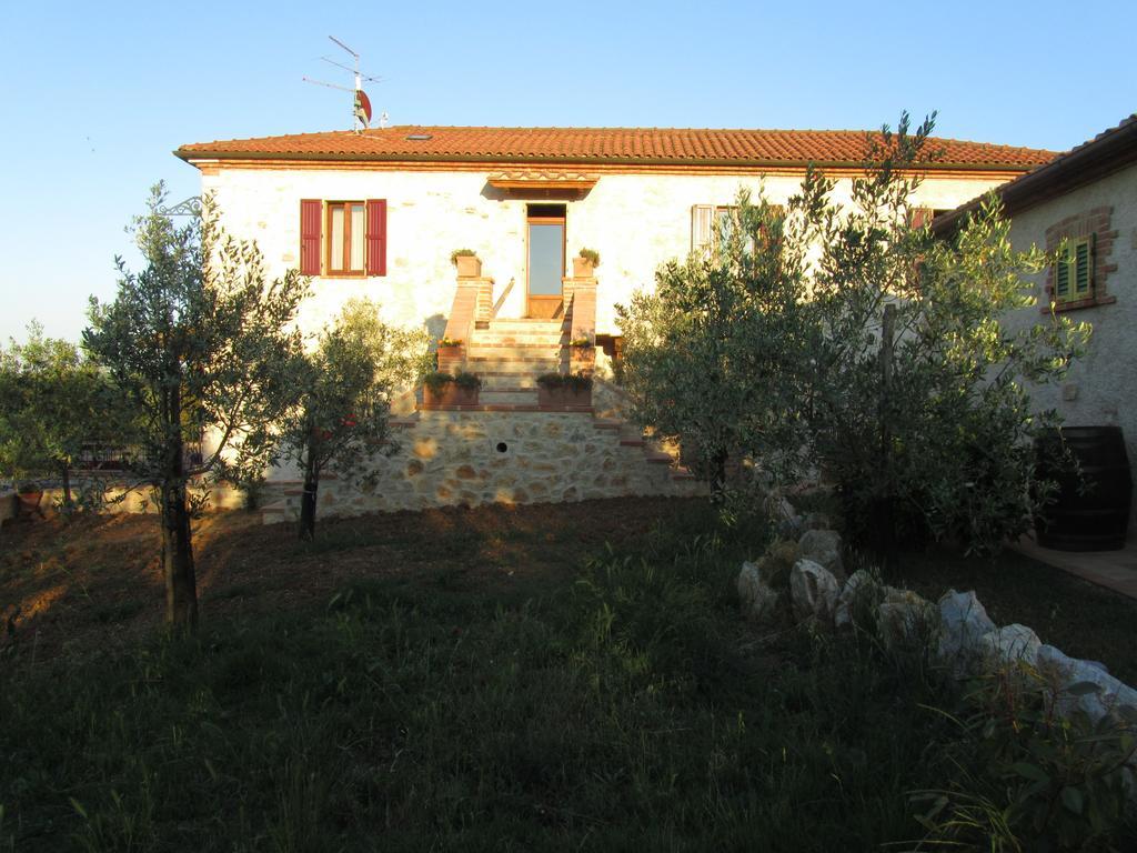 Agriturismo Borghetto Il Montino Rapolano Terme Luaran gambar