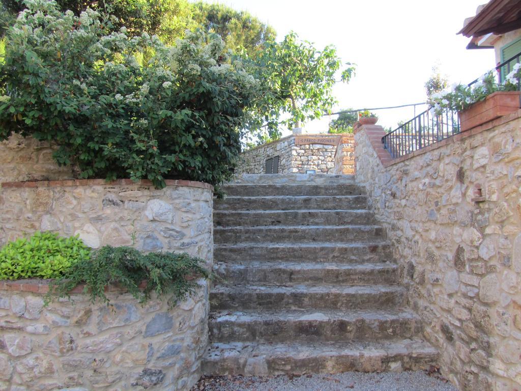 Agriturismo Borghetto Il Montino Rapolano Terme Luaran gambar