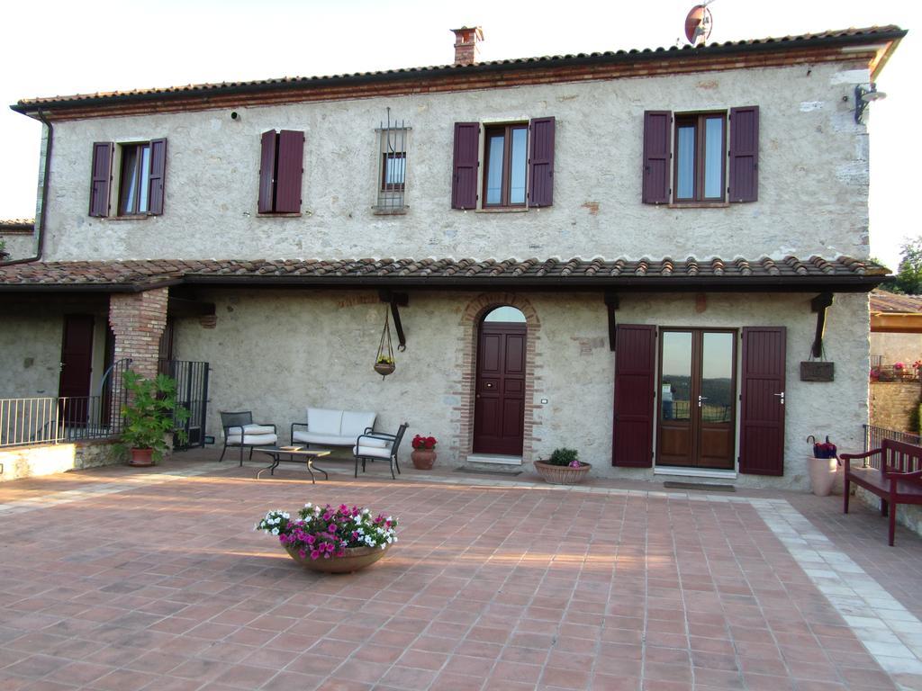 Agriturismo Borghetto Il Montino Rapolano Terme Luaran gambar