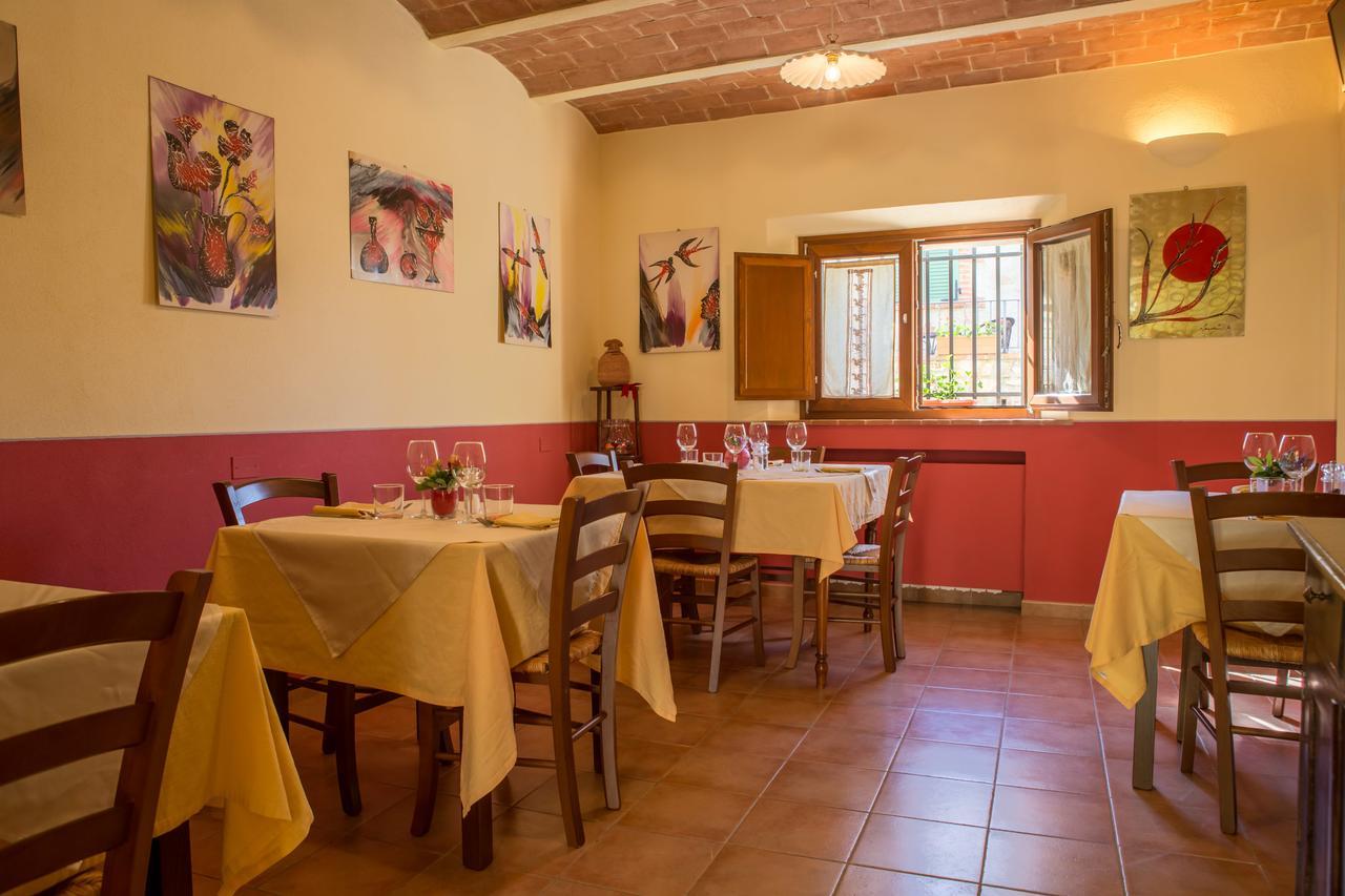 Agriturismo Borghetto Il Montino Rapolano Terme Luaran gambar