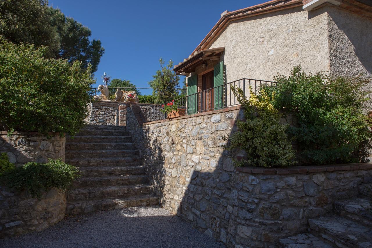 Agriturismo Borghetto Il Montino Rapolano Terme Luaran gambar