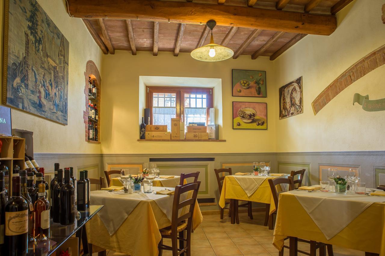 Agriturismo Borghetto Il Montino Rapolano Terme Luaran gambar