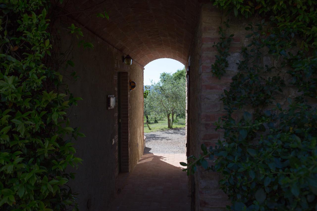 Agriturismo Borghetto Il Montino Rapolano Terme Luaran gambar