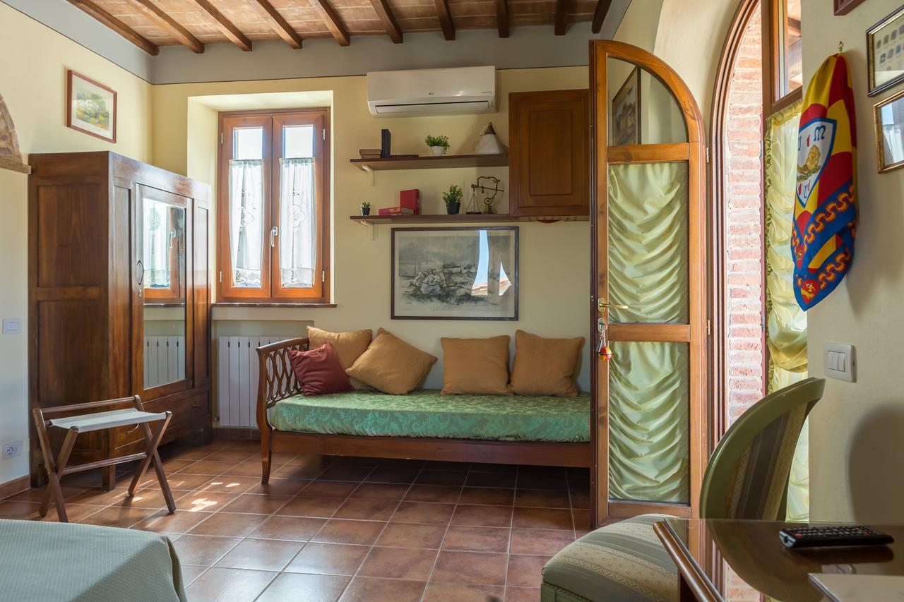 Agriturismo Borghetto Il Montino Rapolano Terme Luaran gambar