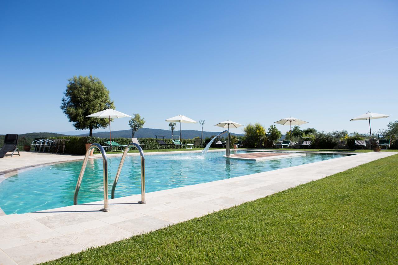Agriturismo Borghetto Il Montino Rapolano Terme Luaran gambar