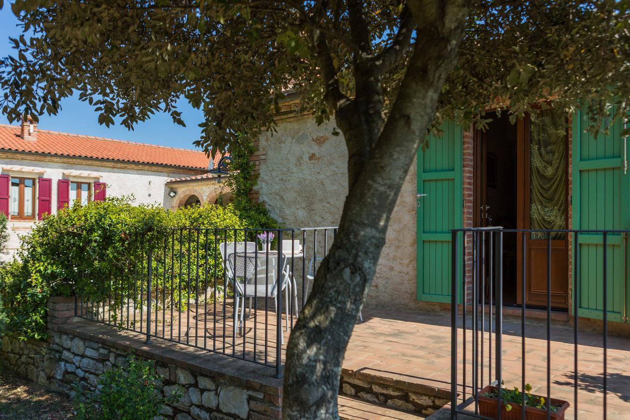 Agriturismo Borghetto Il Montino Rapolano Terme Luaran gambar