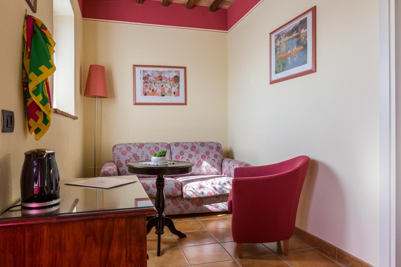 Agriturismo Borghetto Il Montino Rapolano Terme Luaran gambar