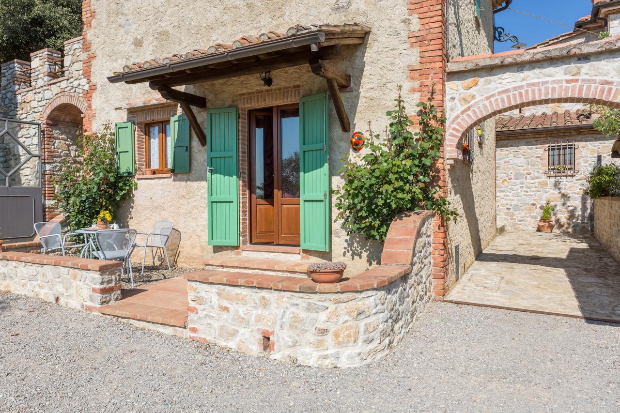 Agriturismo Borghetto Il Montino Rapolano Terme Luaran gambar