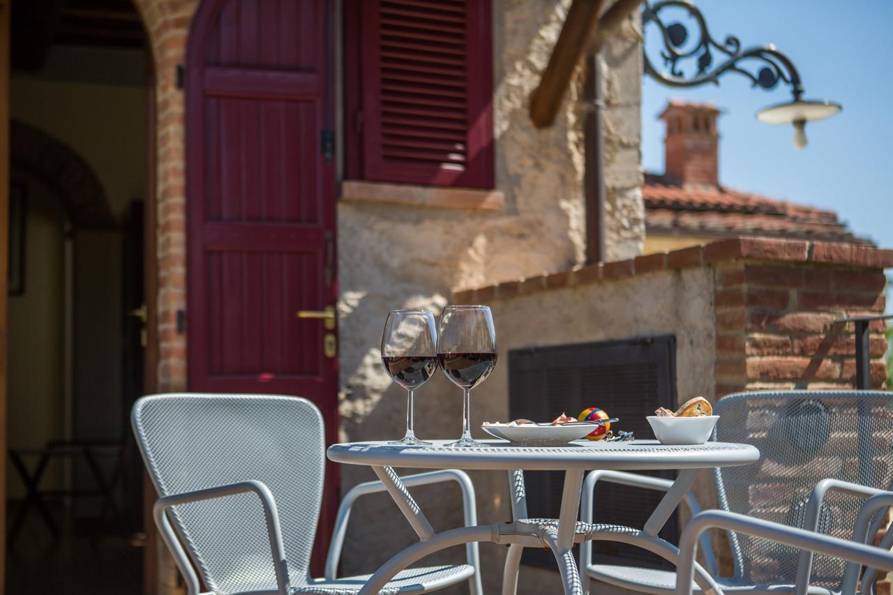 Agriturismo Borghetto Il Montino Rapolano Terme Luaran gambar