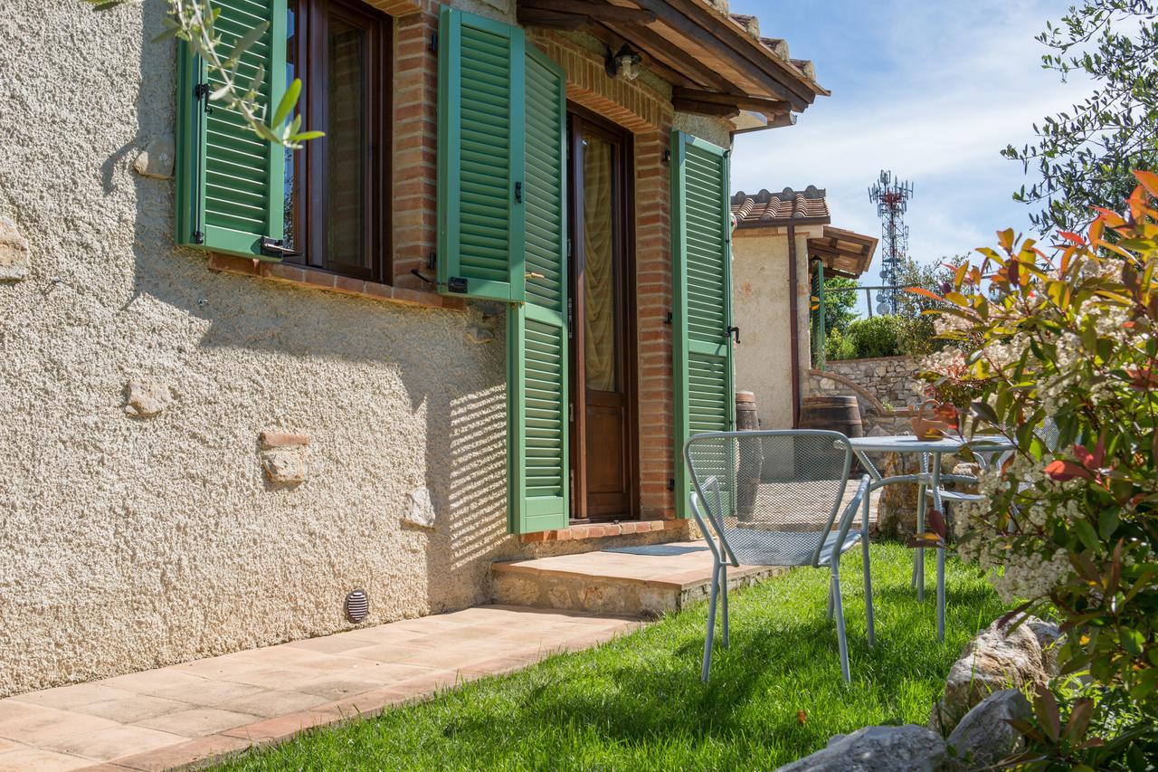 Agriturismo Borghetto Il Montino Rapolano Terme Luaran gambar