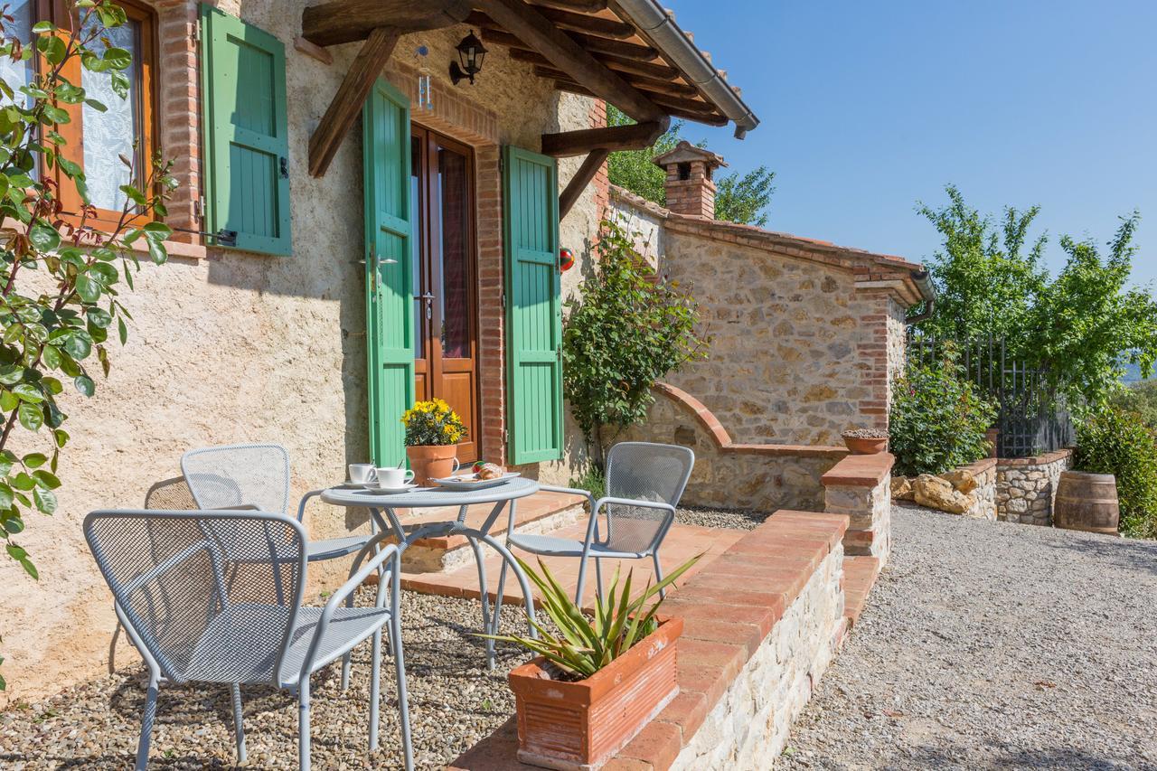 Agriturismo Borghetto Il Montino Rapolano Terme Luaran gambar