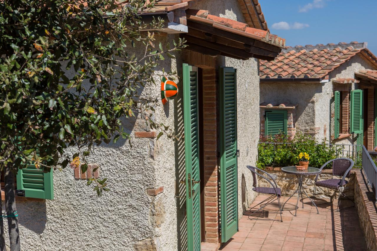Agriturismo Borghetto Il Montino Rapolano Terme Luaran gambar