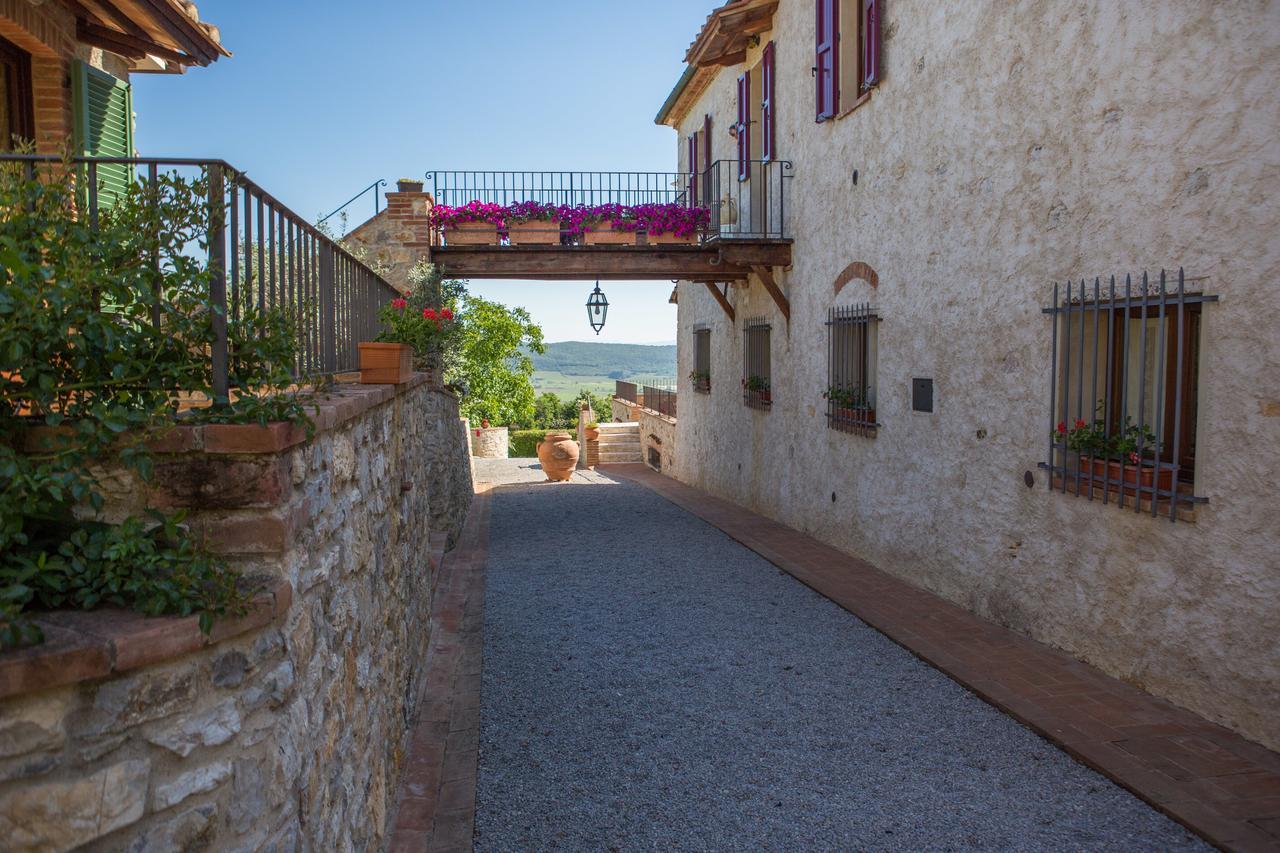 Agriturismo Borghetto Il Montino Rapolano Terme Luaran gambar
