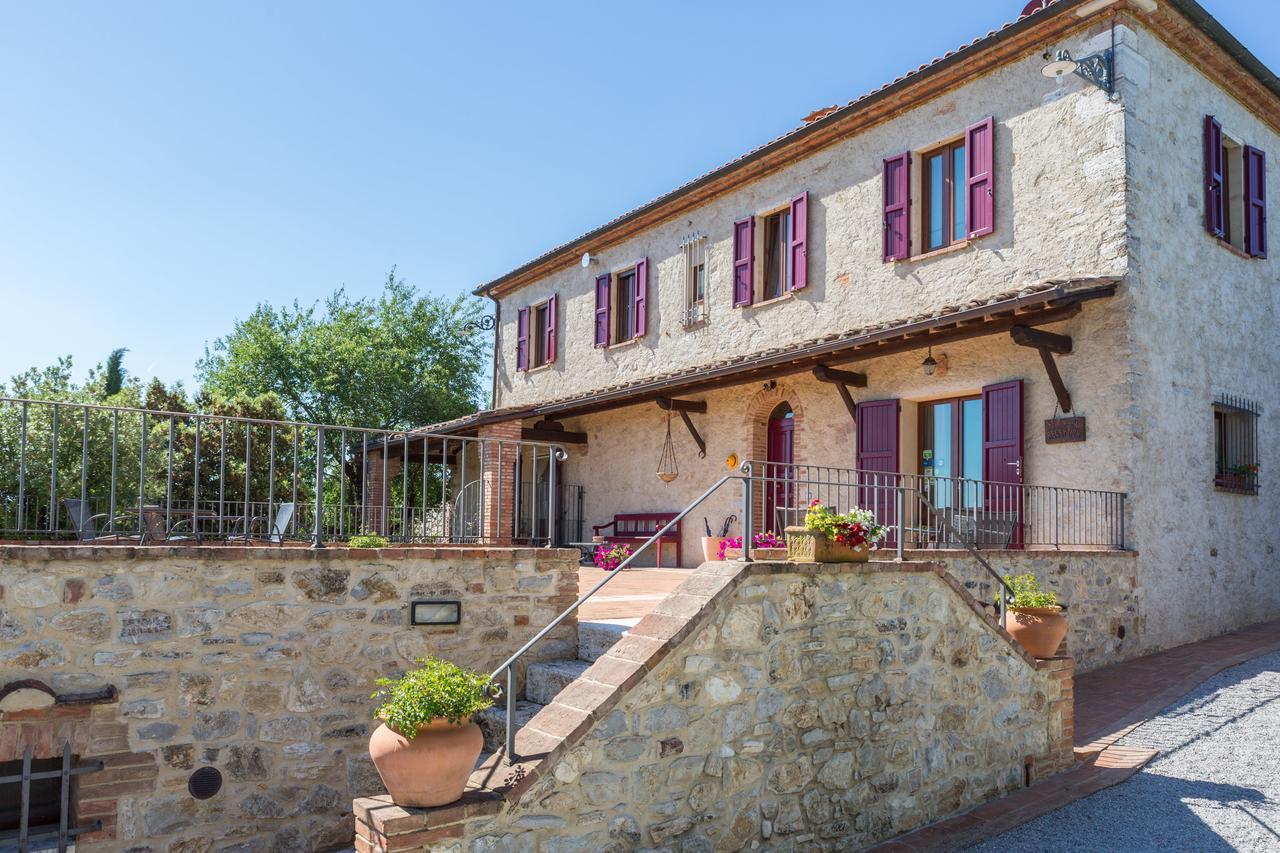 Agriturismo Borghetto Il Montino Rapolano Terme Luaran gambar