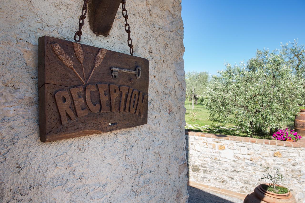 Agriturismo Borghetto Il Montino Rapolano Terme Luaran gambar
